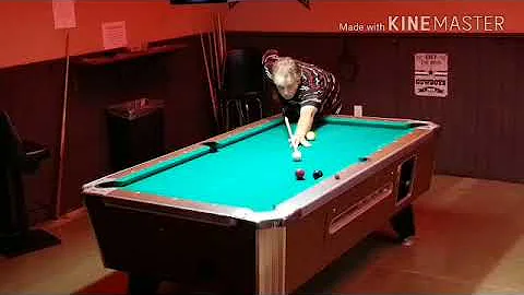 APA 9 BALL BLAKE LOPEZ (SL8) VS TIM DUPREE (SL8) T...