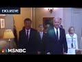 NBC Exclusive: Chinese President Xi warned Biden that he intends to reunify Taiwan with China
