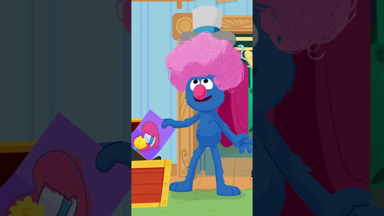 A Valentines Day Tale! 💕#sesamestreet