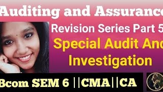 Special Audit And Investigation ||Part 5 ||Commerce Companion