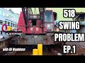 150-Ton Link-Belt 518 Swing Problem | Repair Series Ep.1 | The Freight Machine