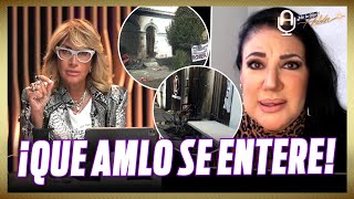 MORENA DESPOJA de su CASA y AMENAZA a ALEJANDRA ÁVALOS | #ENTREVISTA