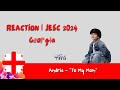 REACTION | ANDRIA - "TO MY MOM" | #jesc2024 #junioreurovision #georgia