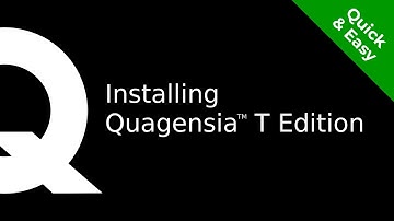 Installing Quagensia® T Edition (VIDEO OUTDATED: Now works on Macs, VPSs, Cloud, & VMs)