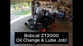 Bobcat ZT2000 Kawasaki Maintenance