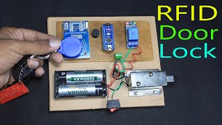 How to Make RFID Door Lock at home