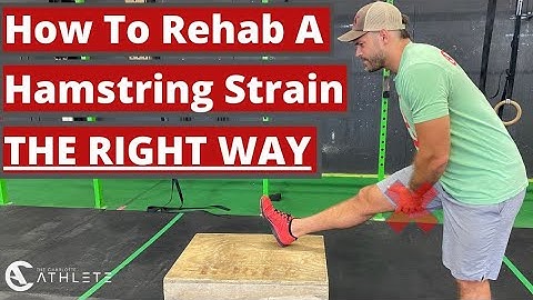 How To Recover From A Hamstring Strain (not what you think!)