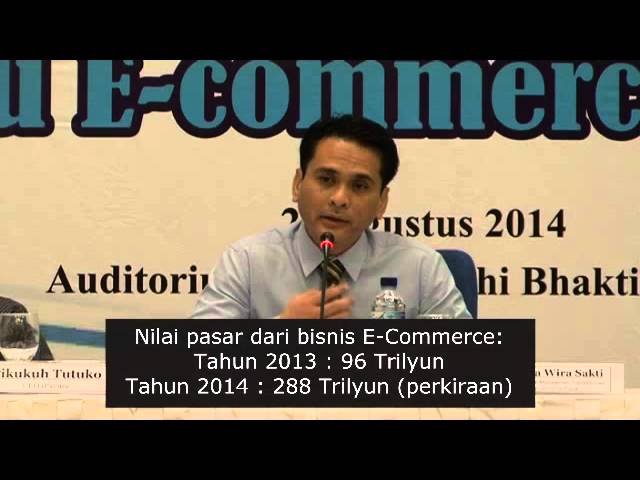 Seminar E Commerce Moderator Youtube