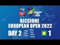 DAY 2 - Tatami 1 - Riccione European Open 2022