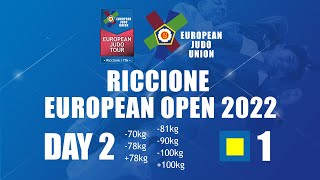 DAY 2 - Tatami 1 - Riccione European Open 2022