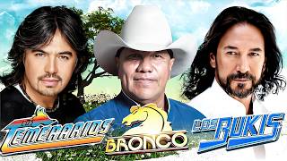 Los Temerarios, Grupo Bronco, Los Bukis Mix Romanticos 40 Recuerdos Del Ayer Grandes Exitos