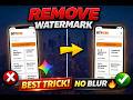 How to Remove Watermark from Photo (Gemini Watermark Trick 2026) #watermarkremoval