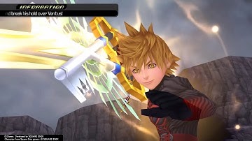 KHBBSFM Ventus-Vanitas (Aqua/No Damage) (Level 1 Critical Mode w/Restrictions)