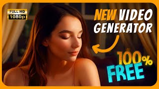 FREE for ever Video generator - Text to video - image to video - Upscale to Full HD screenshot 3