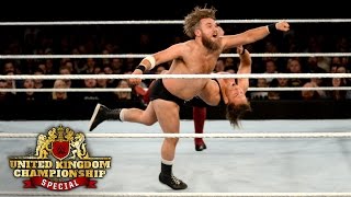 Trent Seven vs. Pete Dunne - U.K. Title No. 1 Contender's Match: WWE U.K. Championship Special, Ma..