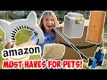 AMAZON MUST HAVES FOR ALL PET OWNERS 2021! For HORSES, DOGS, CATS, CHICKENS, PIGS, & COWS!