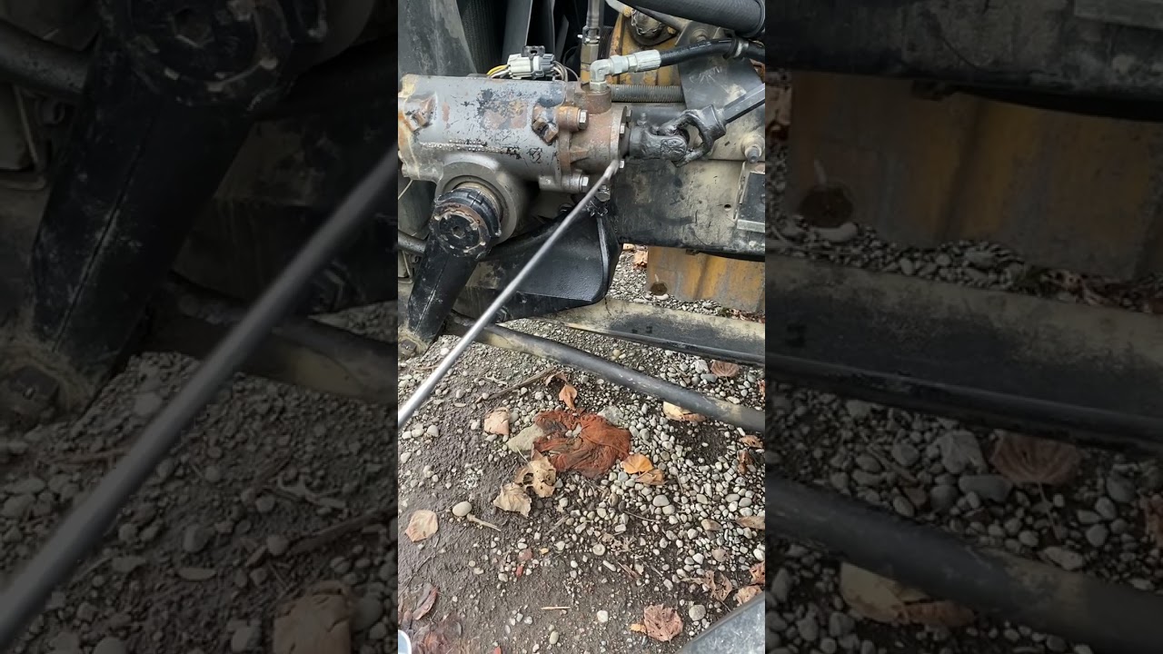 Outside inspections - Part 11 - Steering Linkage - CDL A - WA - pretrip