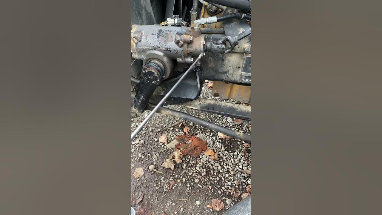 Outside inspections Part 11 Steering Linkage CDL A WA pretrip