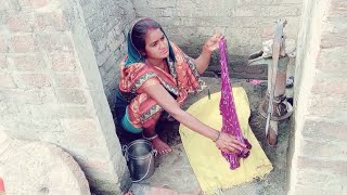 Village Life Vlogriya Village Liferiya Village Vlogcleaning Video