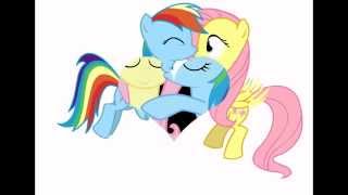 MLP Rainbow Dash And Fluttershy Tribute