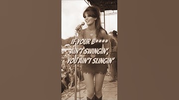 Dottie Mae Harlan - If Your B**** Ain’t Swingin’, You Ain’t Slingin’ (1969)