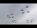 🇬🇧 16 Spitfires Flying Together, The Sound of Victory  " Goosebumps " 🇬🇧