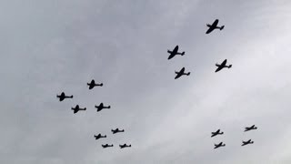 16 Spitfires Flying Together, The Sound of Victory  ' Goosebumps '