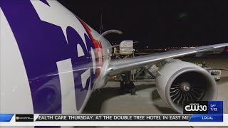 FedEx Holiday Shipping 730am