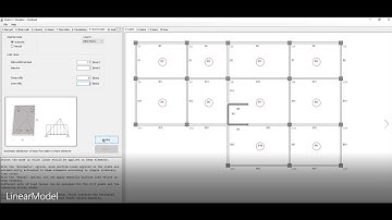 Build-X 2.0 freeware for Structural Analysis using OpenSees (linear elastic analysis)
