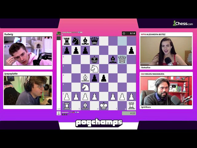 ACTUAL CHESS WARLORD - Hans Twitch Highlights! 