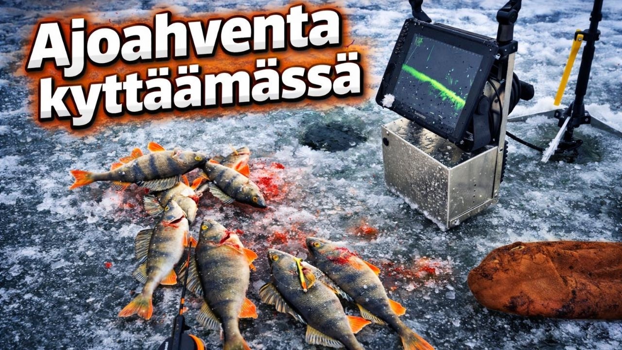 AHVENTA PILKKIMÄSSÄ | ORKA SMALLFISH | LIVE 360 TELAKKA!