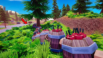 I created a MILE LONG chain of EXPLOSIVES in Hydroneer!