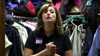 Closet Chaos to Closet Calm - Segment #1