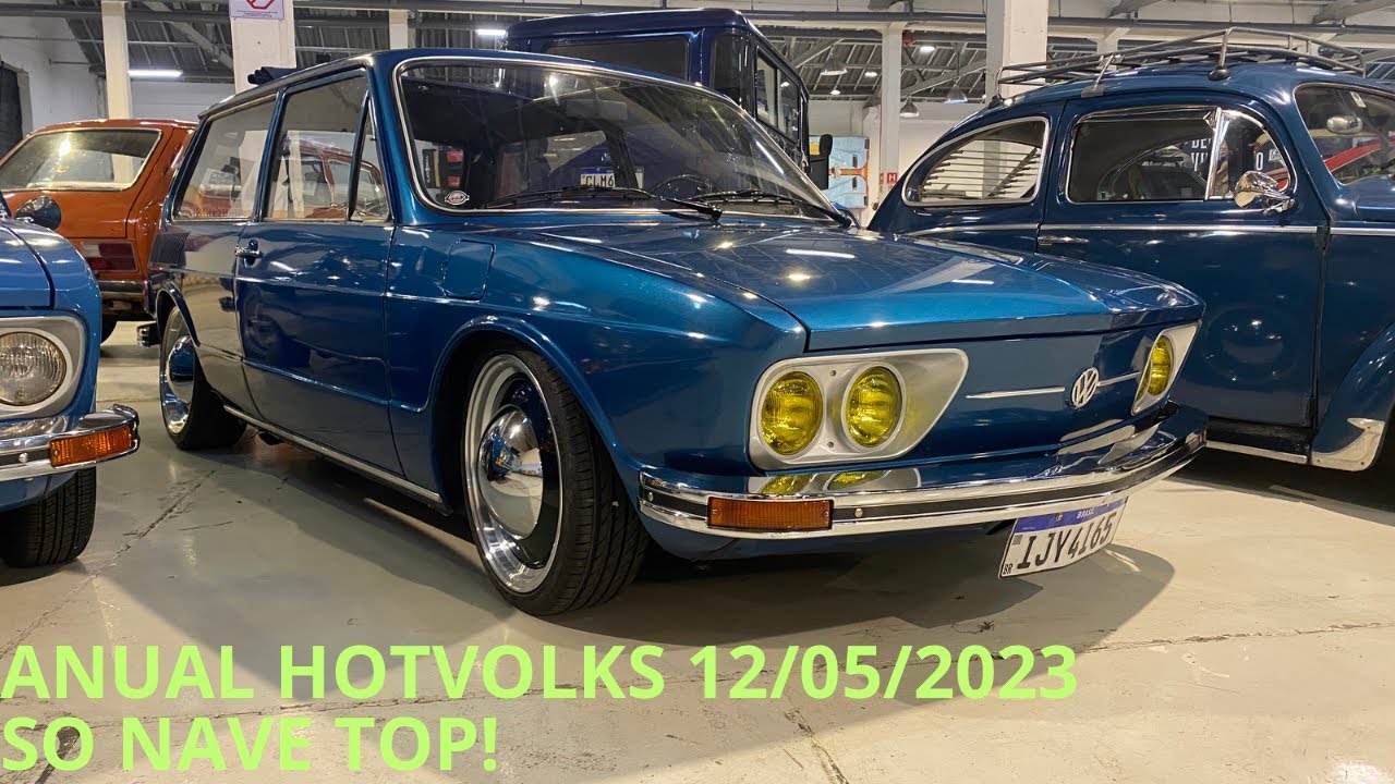 Hotvolks, só nave top.