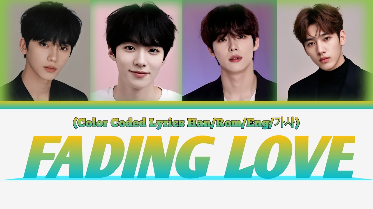 Watch Ridam 'Fading Love' Color Coded Lyrics (Official) on YouTube Watch Ridam 'Fading Love' Color Coded Lyrics (Official) on YouTube