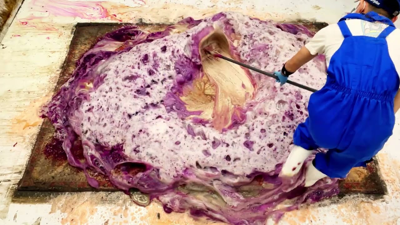 From Stains to Shine – Rug’s Oddly Satisfying ASMR Restoration