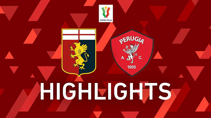 Genoa 3-2 Perugia | Genoa Grab Last-Gasp Winner After Comeback | Coppa Italia 2021/22 - DayDayNews