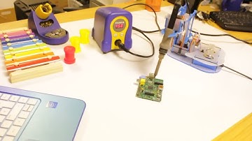 Pro Soldering Robot - MeArm Pi 2017 - Robot showcase for a Raspberry Pi Powered Robot Arm