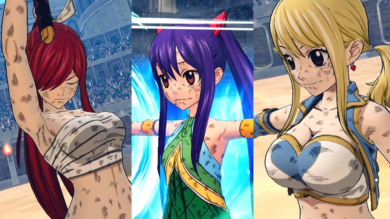 Карта филлеров хвост феи