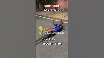 Abs workout|1600m running tips|#agniveer #army #running #training #fitness #abs #workout #hardwork
