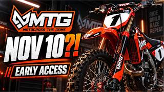 Motocross The Game FINALLY Has a Release Date + BIG New Updates! screenshot 1