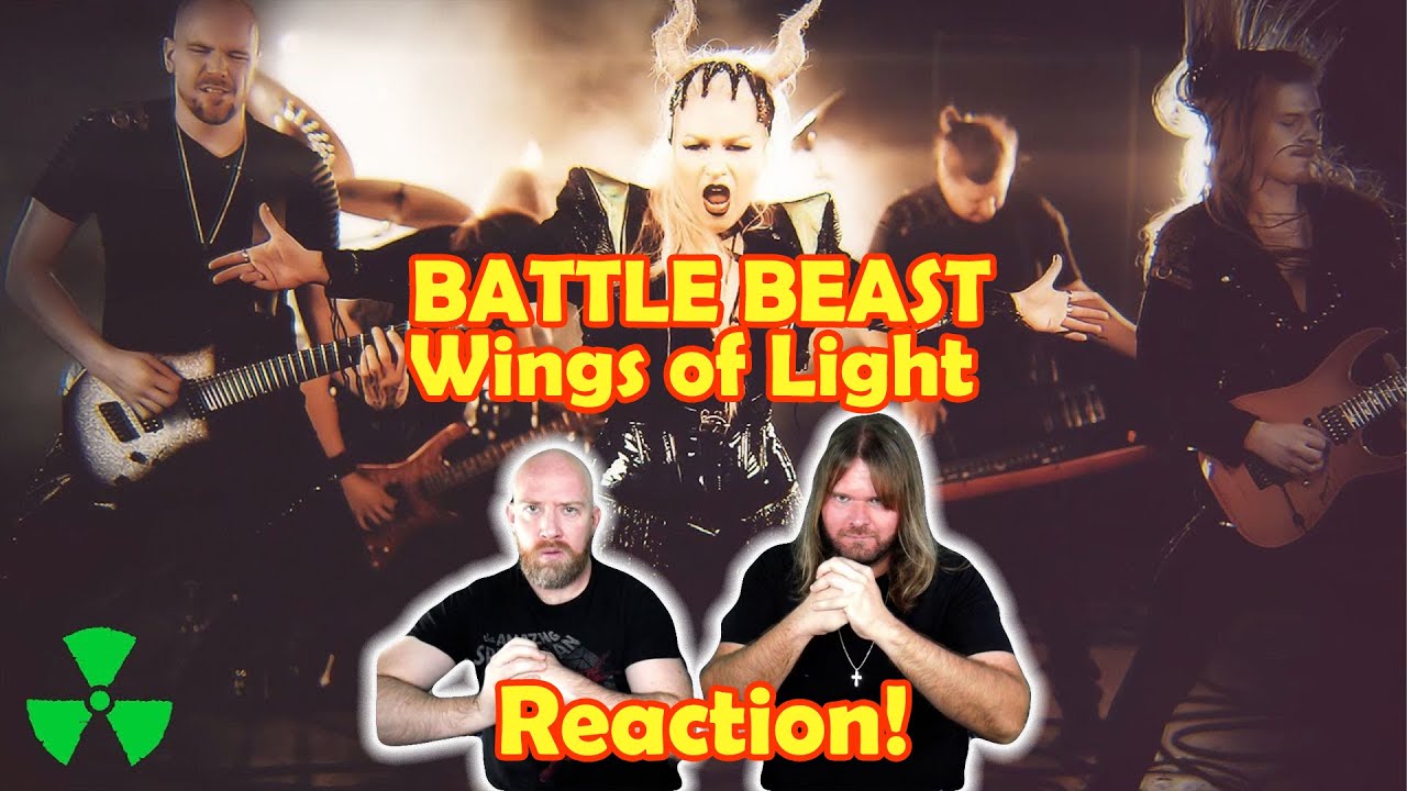 Реакция музыкантов на первое прослушивание BATTLE BEAST!