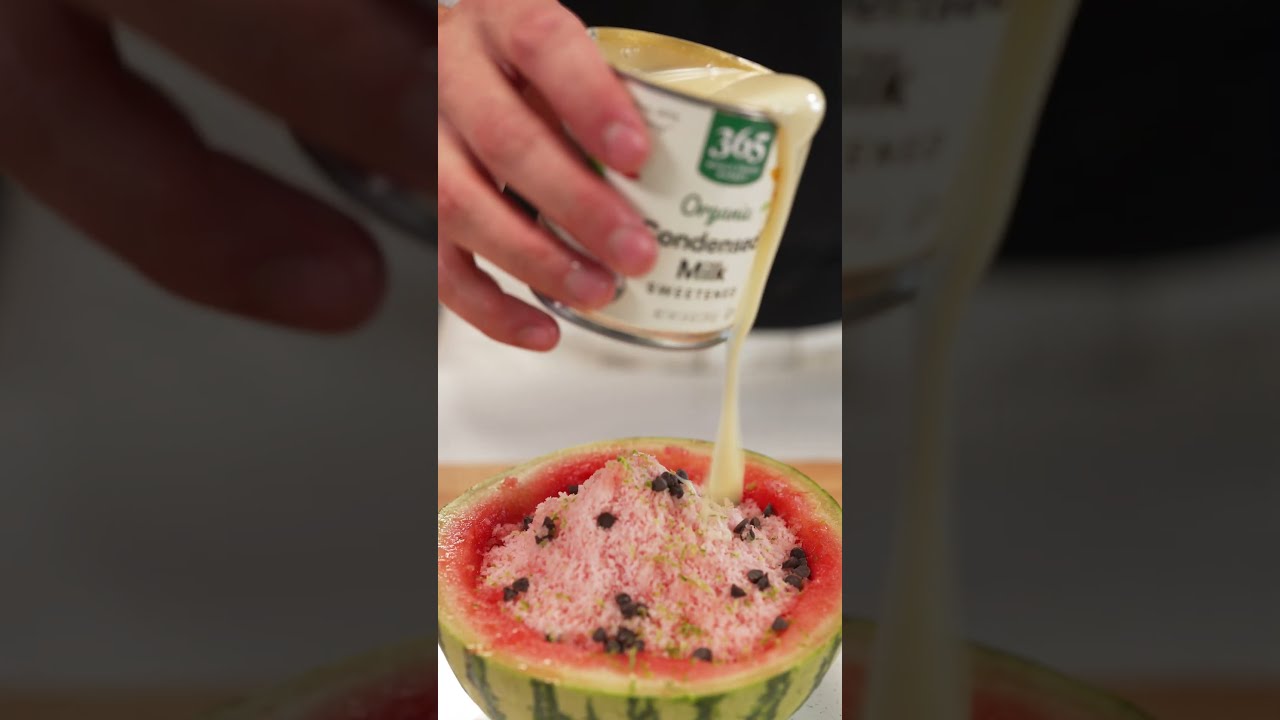 Watermelon Shaved Ice
