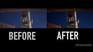 Color Correction I Before And After I Editing School