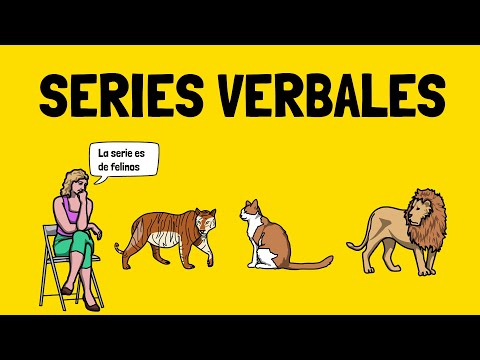 SERIES VERBALES EN 4 MINUTOS ✈️