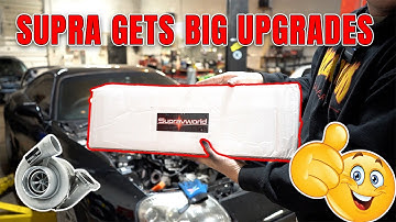 Best Budget Upgrade for Your MK4 Supra - Installing Supravworld Coil On Plug Kit | NA-T Supra Ep. 3