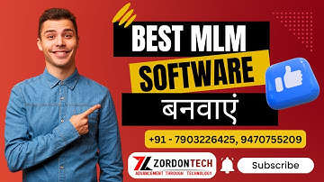 Best MLM Software Banwaye || Fully Customized || Fully Dynamic Admin and Member Panel - Zordontech