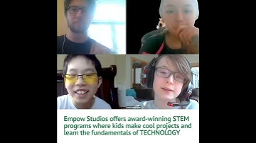 Empow Studios - New BUILD After School STEM Program