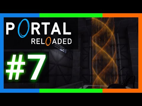 Ein hin und her der Schwerkraft - Portal Reloaded #7