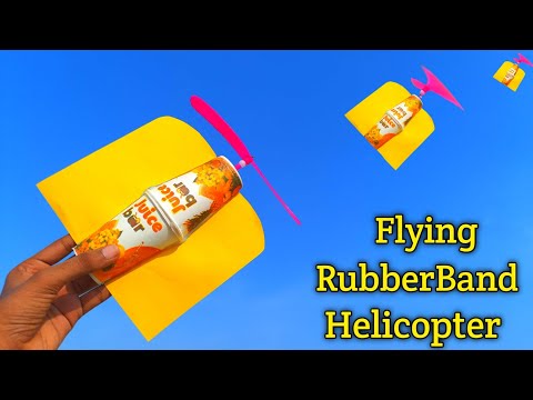 How to make Rubberband Propeller Plane , how to make helicopter from paper cups , best flying plane